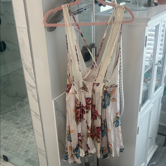 Floral Free People Sleeveless Dress - Picture 3 of 4